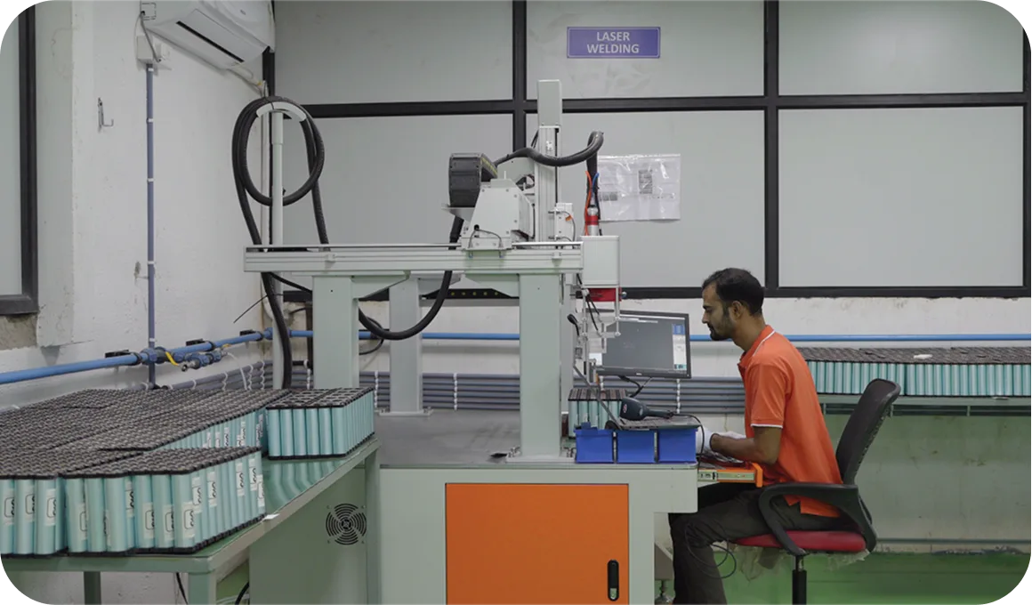 Inside the Comptech Motocorp in-house LFP battery plant
