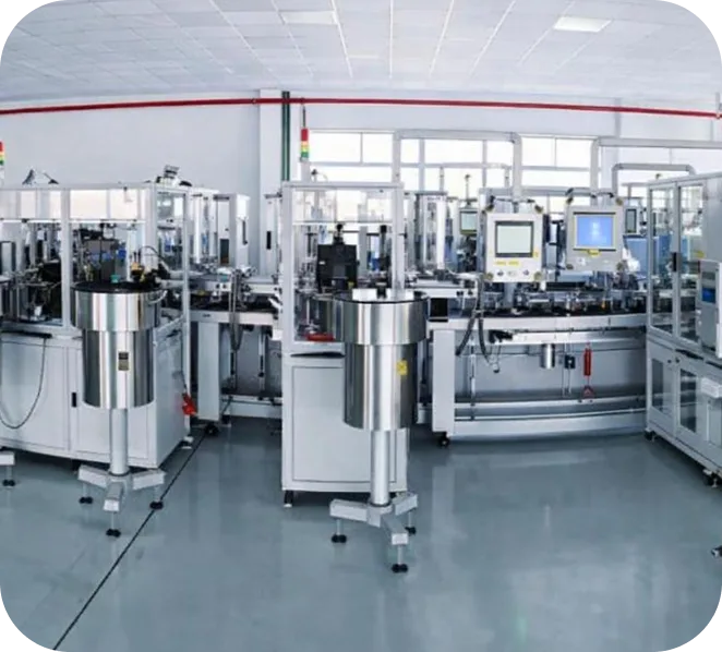 Automated battery pack assembly line