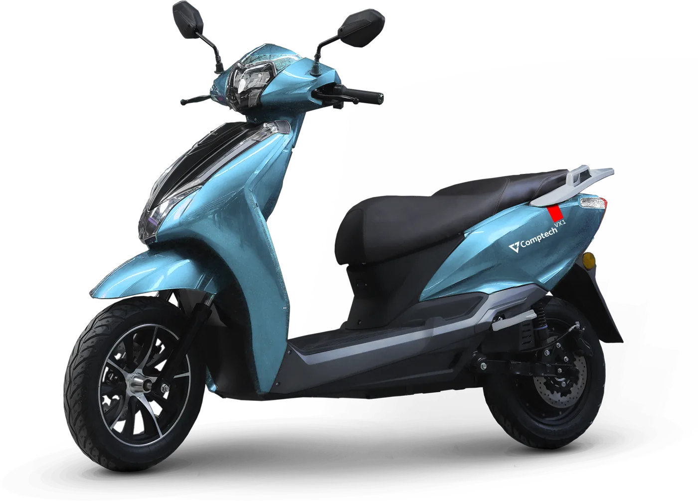 Comptech VX1 in Ice Blue