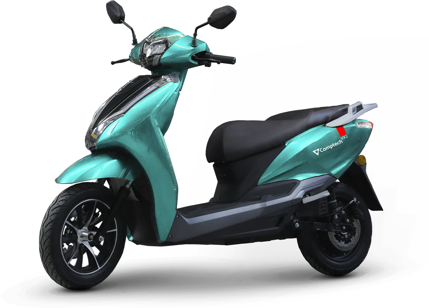 Comptech VX1 in Ice Green